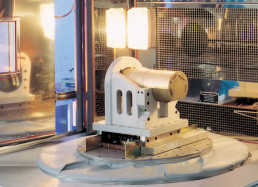 Testing guidance systems - CVMS Climatic